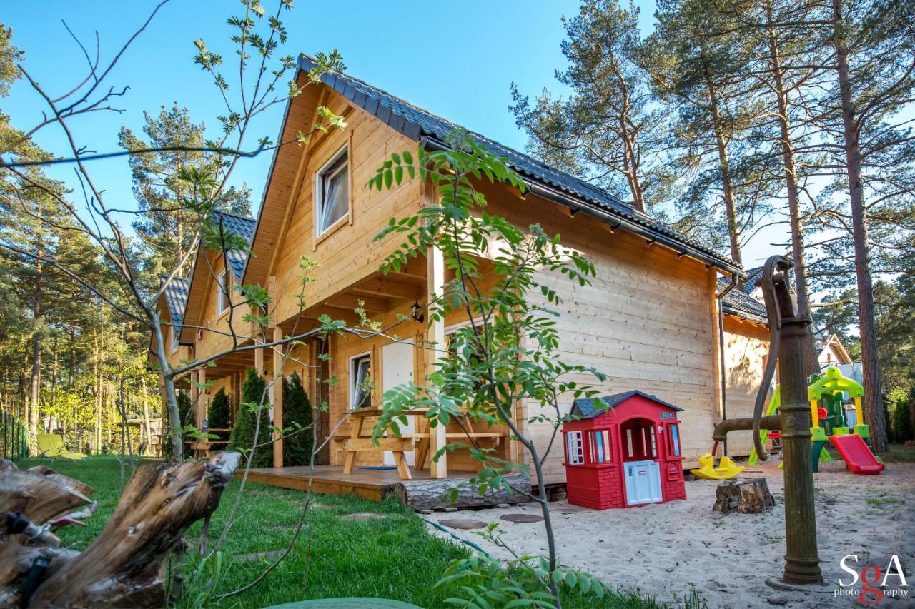 Domki Z Bala Pobierowo Zewnętrze zdjęcie